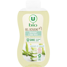 U BIO Gel douche verveine & aloe vera - Flacon 250ml