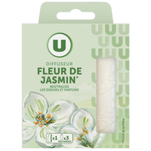 U Désodorisant Mini spray 1 diffuseur avec 3 recharges floral