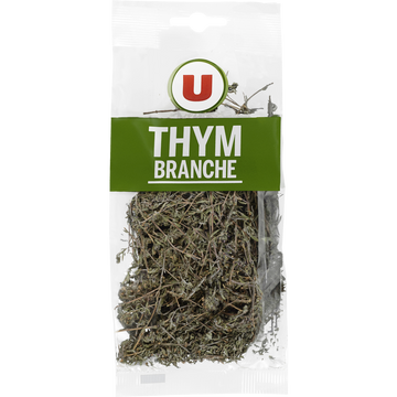 U Thym en branche  sachet de 17g