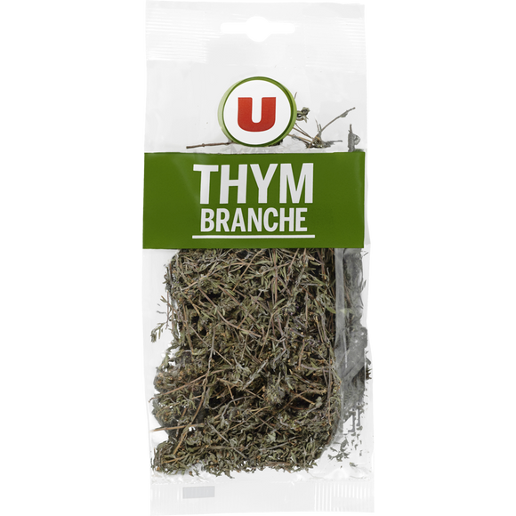 U Thym en branche  sachet de 17g