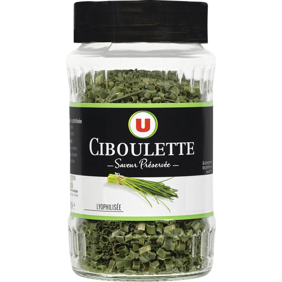 U Ciboulette lyophilisée 10g