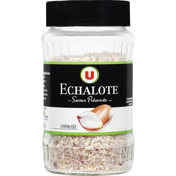 U Echalote lyophilisée pot de 35g