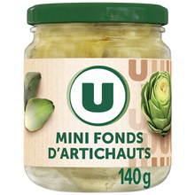 U Fonds d'artichauts miniatures - Bocal 95g