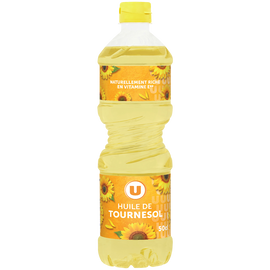 U Huile de tournesol Bouteille 50cL
