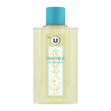 BY U Eau de Cologne fraîcheur  flacon de 250ml