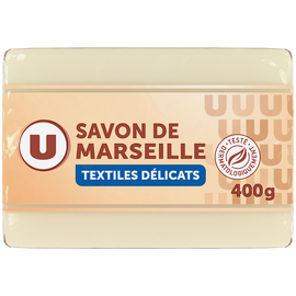 U Savon de Marseille blanc  400g