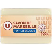 U Savon de Marseille blanc 400g