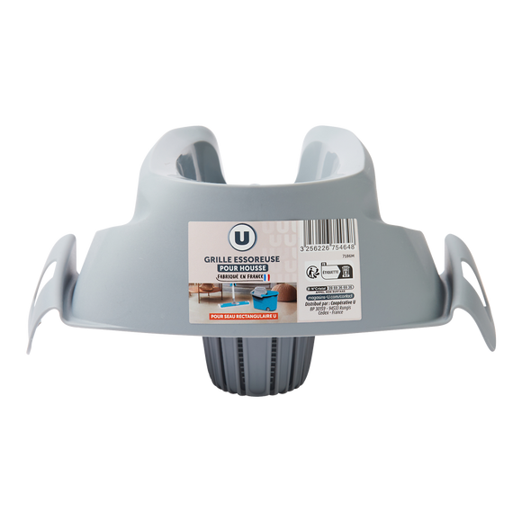 U Grille essoreuse pour seau à roulettes U