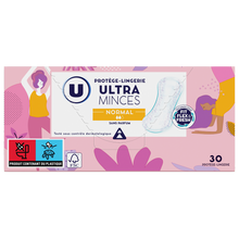 U Protège-lingerie ultra-minces normal, x30