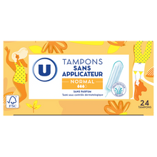 U Tampons normal digitaux x24