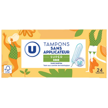 U Tampons super digitaux x24