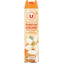 U Désodorisant intérieur agrumes anti-tabac 300ml