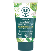 U BIO Fluide matifiant au thé vert tube de 50ml