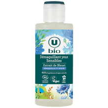 U BIO Démaquillant pour yeux sensibles au bleuet - Flacon 150ml