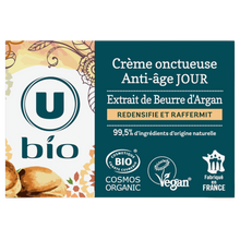 U BIO Crème visage jour anti-âge à l'argan - 50ml