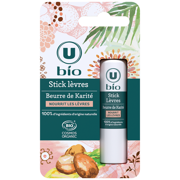 U BIO Stick à lèvres au karité