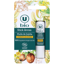 U BIO Stick à lèvres au jojoba