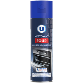 U Nettoyant four à la soude caustique  500ml