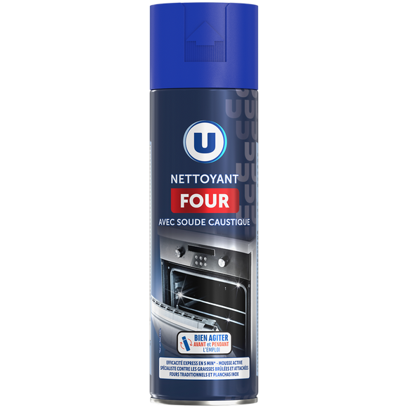 U Nettoyant four à la soude caustique  500ml