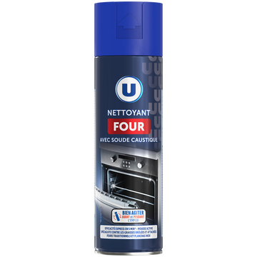 U Nettoyant four à la soude caustique 500ml