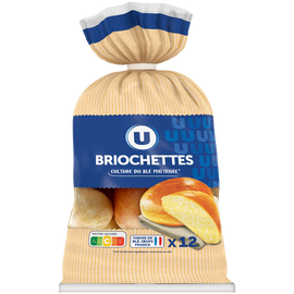 U Briochettes  x12, 480g