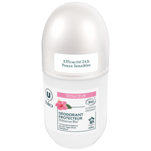 U BIO Déodorant hibiscus protecteur bille 50ml
