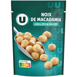 U Noix de macadamia  sachet de 100g
