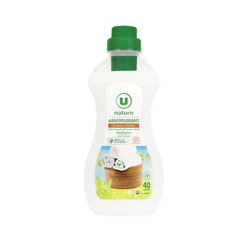 U NATURE Adoucissant douceur d'antan bouteille de 750ml