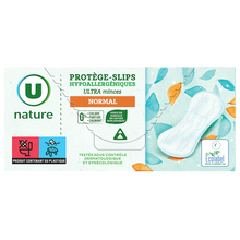 U NATURE Protège-slip ultra minces normal x30