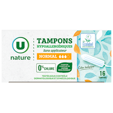 U NATURE Tampons normal x16