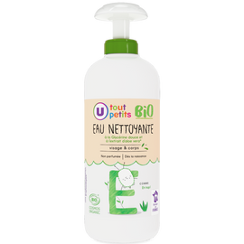 U TOUT PETITS BIO Eau nettoyante - 500ml