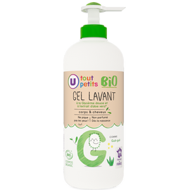 U TOUT PETITS BIO Gel lavant - 500ml