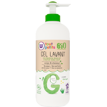 U TOUT PETITS BIO Gel lavant - 500ml
