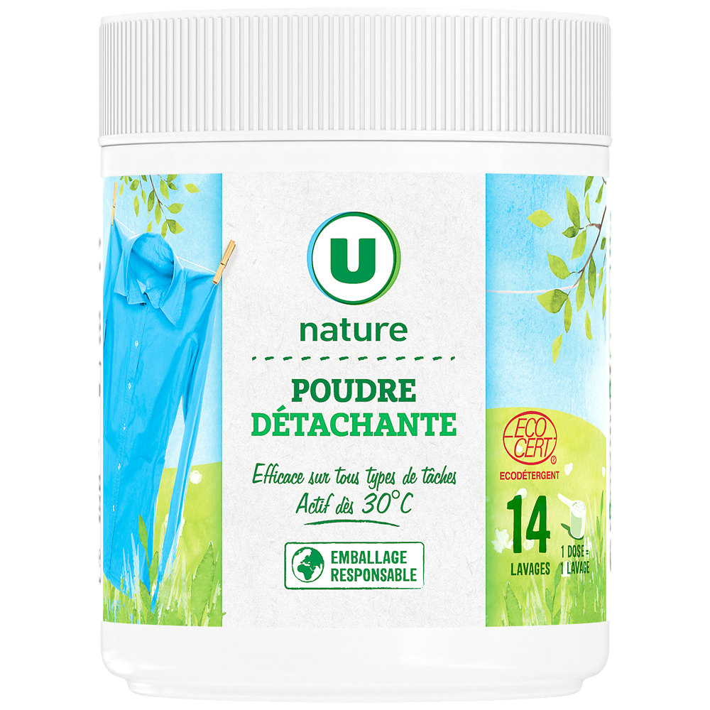 U NATURE Poudre détachante