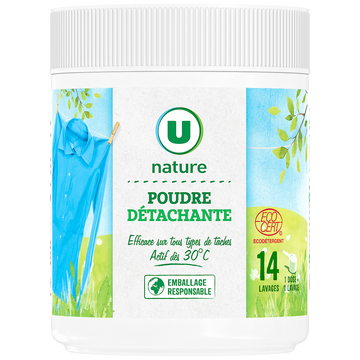 U NATURE Poudre détachante
