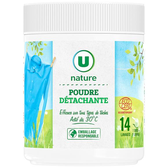 U NATURE Poudre détachante