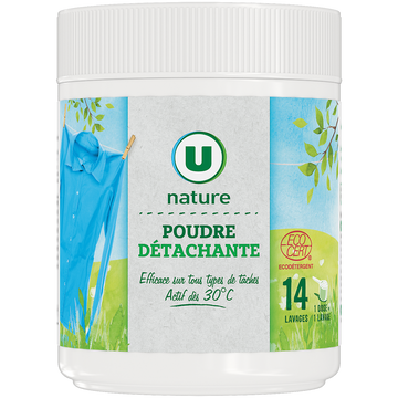 U NATURE Poudre détachante