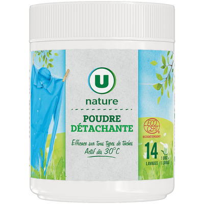 U NATURE Poudre détachante