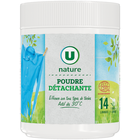 U NATURE Poudre détachante