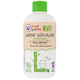 U TOUT PETITS BIO Liniment oléo-calcaire  - 250ml