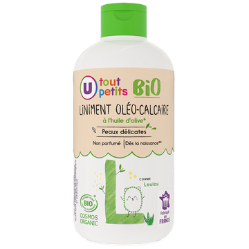 U TOUT PETITS BIO Liniment oléo-calcaire  - 250ml