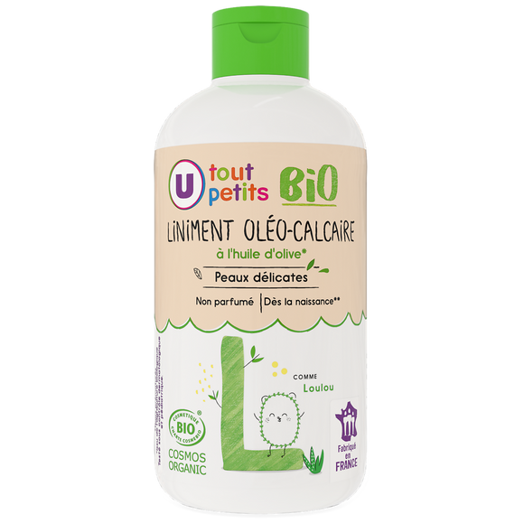 U TOUT PETITS BIO Liniment oléo-calcaire - 250ml