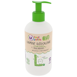 U TOUT PETITS BIO Liniment oléo-calcaire - 500ml