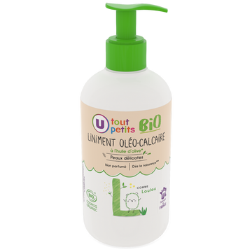U TOUT PETITS BIO Liniment oléo-calcaire - 500ml