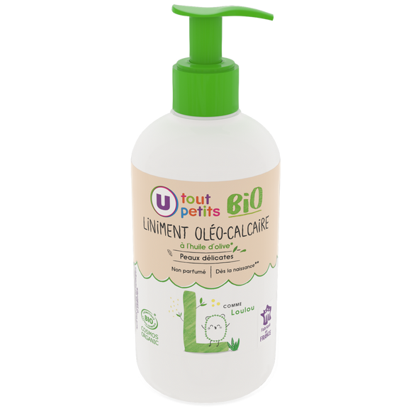 U TOUT PETITS BIO Liniment oléo-calcaire - 500ml