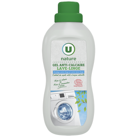 U NATURE Gel anti-calcaire lave-linge  bouteille de 750ml