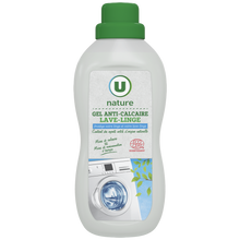 U NATURE Gel anti-calcaire lave-linge bouteille de 750ml