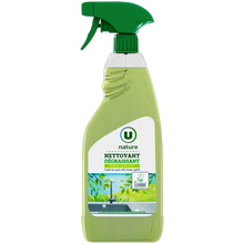 U NATURE Nettoyant dégraissant parfum citron vert spray de 750ml