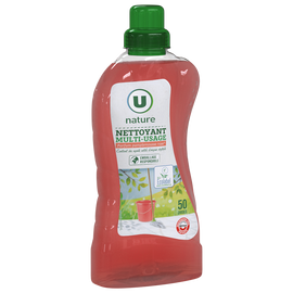 U NATURE Nettoyant multi-usage pamplemousse rose,  1,25l