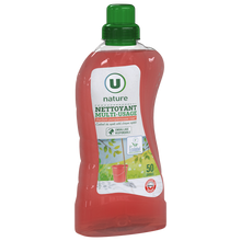 U NATURE Nettoyant multi-usage pamplemousse rose, 1,25l